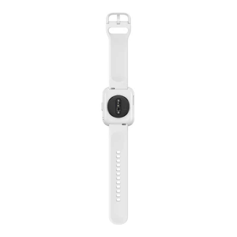 Amazfit Bip 5 4,85 cm (1,91 Zoll) TFT 45,9 mm Digital 320 x 380 Pixel Touchscreen Weiß GPS (Satellit)