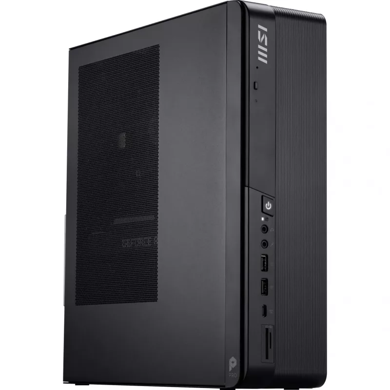 MSI Pro DP80 AI A2G-079XDE Intel Core Ultra 7 265F 16 GB DDR5-SDRAM 1 TB SSD Desktop-PC Schwarz