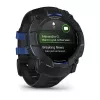 Smartwatch GARMIN Instinct 3 45 mm, 1,3 Zoll AMOLED, 416×416, GPS, Aluminium/GFRP-Gehäuse, Silikonarmband