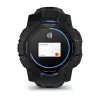 Smartwatch GARMIN Instinct 3 45 mm, 1,3 Zoll AMOLED, 416×416, GPS, Aluminium/GFRP-Gehäuse, Silikonarmband