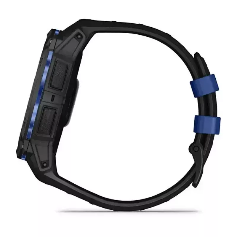 Smartwatch GARMIN Instinct 3 45 mm, 1,3 Zoll AMOLED, 416×416, GPS, Aluminium/GFRP-Gehäuse, Silikonarmband