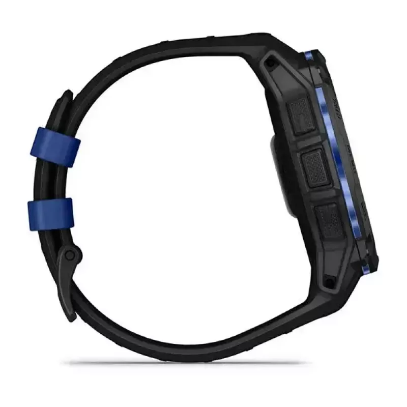 Smartwatch GARMIN Instinct 3 45 mm, 1,3 Zoll AMOLED, 416×416, GPS, Aluminium/GFRP-Gehäuse, Silikonarmband
