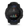 Smartwatch GARMIN Instinct 3 45 mm, 1,3 Zoll AMOLED, 416×416, GPS, Aluminium/GFRP-Gehäuse, Silikonarmband