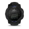Smartwatch GARMIN Instinct 3 45 mm, 1,3 Zoll AMOLED, 416×416, GPS, Aluminium/GFRP-Gehäuse, Silikonarmband