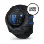 Smartwatch GARMIN Instinct 3 45 mm, 1,3 Zoll AMOLED, 416×416, GPS, Aluminium/GFRP-Gehäuse, Silikonarmband