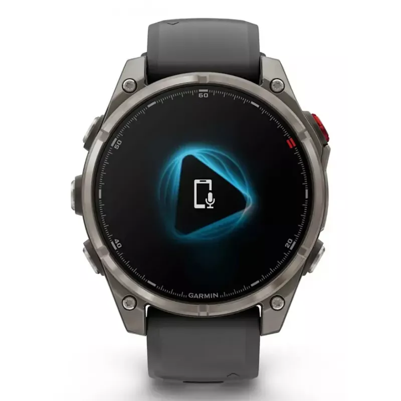 Smartwatch Garmin fēnix 8 Pro AMOLED 1,4 Zoll 454x454 GPS Wi‑Fi