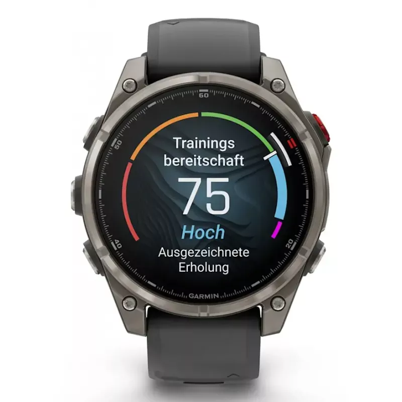 Smartwatch Garmin fēnix 8 Pro AMOLED 1,4 Zoll 454x454 GPS Wi‑Fi