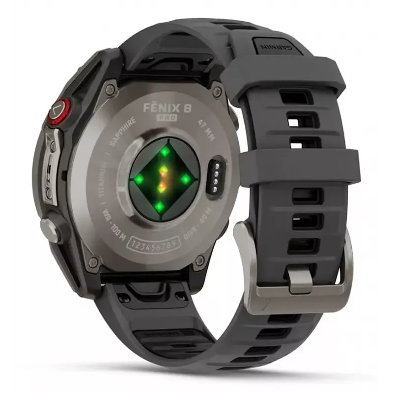 Smartwatch Garmin fēnix 8 Pro AMOLED 1,4 Zoll 454x454 GPS Wi‑Fi