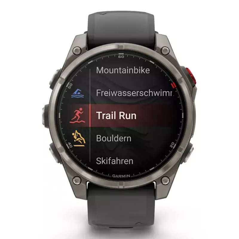 Smartwatch Garmin fēnix 8 Pro AMOLED 1,4 Zoll 454x454 GPS Wi‑Fi