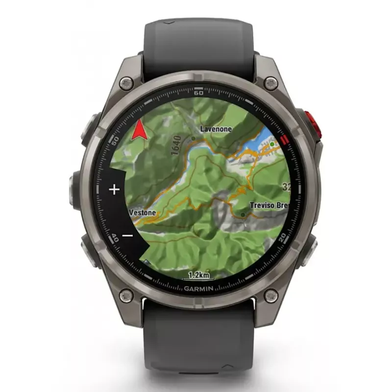Smartwatch Garmin fēnix 8 Pro AMOLED 1,4 Zoll 454x454 GPS Wi‑Fi