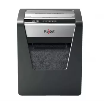 Rexel Momentum M510 Micro Cut Aktenvernichter P5, Micro-Cut-Shreddern, 2 x 15 mm, 23 L, 250 Blätter, 58 dB, Tasten