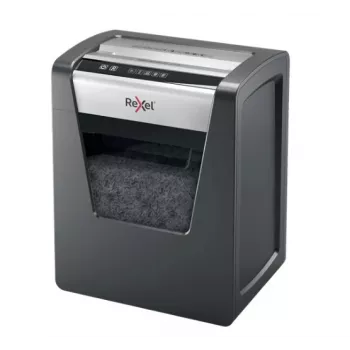 Rexel Momentum M510 Micro Cut Aktenvernichter P5, Micro-Cut-Shreddern, 2 x 15 mm, 23 L, 250 Blätter, 58 dB, Tasten