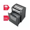 Rexel Momentum M510 Micro Cut Aktenvernichter P5, Micro-Cut-Shreddern, 2 x 15 mm, 23 L, 250 Blätter, 58 dB, Tasten