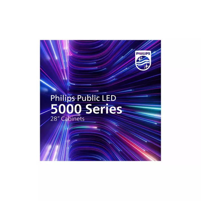 Philips 5000 Serie 28HDL5000PP/00 Signage Display Digital-Signage-Flachbildschirm 71,1 cm (28 Zoll) LED Schwarz