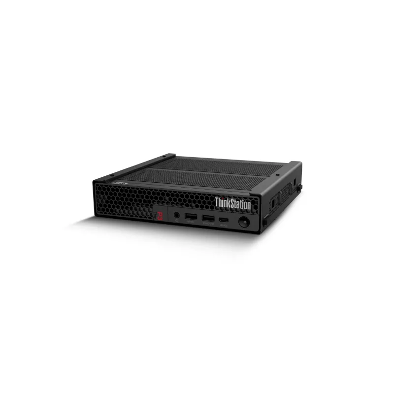 Lenovo ThinkStation P3 Tiny Gen 2 Intel Core Ultra 7 265 64 GB DDR5-SDRAM 1 TB SSD NVIDIA RTX A1000 Windows 11 Pro Mini-PC Workstation Schwarz