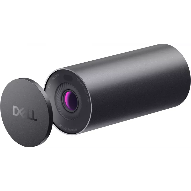 DELL WB7022 Webcam 8,3 MP 3840 x 2160 Pixel USB Schwarz