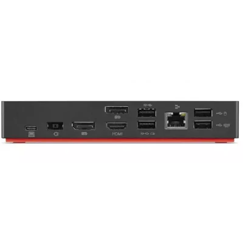 Laptop-Dock Lenovo 40AS0090SA Kabelgebunden USB 3.2 Gen 1 Typ-C 4K Ultra HD Ethernet