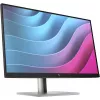 HP E24 G5 FHD PVC-freier Monitor, 60,5 cm (23,8 Zoll), 1920 x 1080 Pixel, Full HD, LCD, 5 ms, Schwarz, Silber