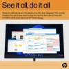 HP E24 G5 FHD PVC-freier Monitor, 60,5 cm (23,8 Zoll), 1920 x 1080 Pixel, Full HD, LCD, 5 ms, Schwarz, Silber