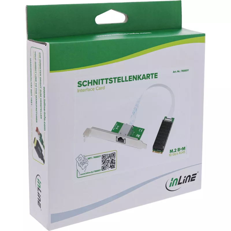 InLine 76660Y Netzwerkkarte Intern Ethernet 10000 Mbit/s