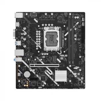 Motherboard ASUS PRIME H810M-K — Intel H810, LGA 1851 (Socket V1), micro ATX, DDR5, bis zu 128 GB, M.2 & SATA III, Gigabit Ethernet