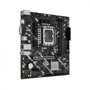 Motherboard ASUS PRIME H810M-K — Intel H810, LGA 1851 (Socket V1), micro ATX, DDR5, bis zu 128 GB, M.2 & SATA III, Gigabit Ethernet