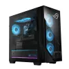 ASUS ROG G700 GM700TZ-R8700F092W AMD Ryzen™ 7 8700F 32 GB DDR5-SDRAM 2 TB SSD NVIDIA GeForce RTX 5070 Ti Windows 11 Home Tower-PC Schwarz