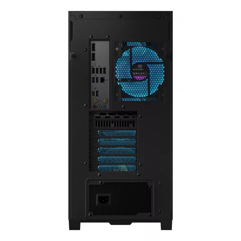 ASUS ROG G700 GM700TZ-R8700F092W AMD Ryzen™ 7 8700F 32 GB DDR5-SDRAM 2 TB SSD NVIDIA GeForce RTX 5070 Ti Windows 11 Home Tower-PC Schwarz