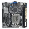 Motherboard ASUS P13R-I Mini ITX, Intel C262 Chipsatz, LGA 1700, DDR5, 2x DIMM, 64 GB, 6x SATA III, 3x RJ-45