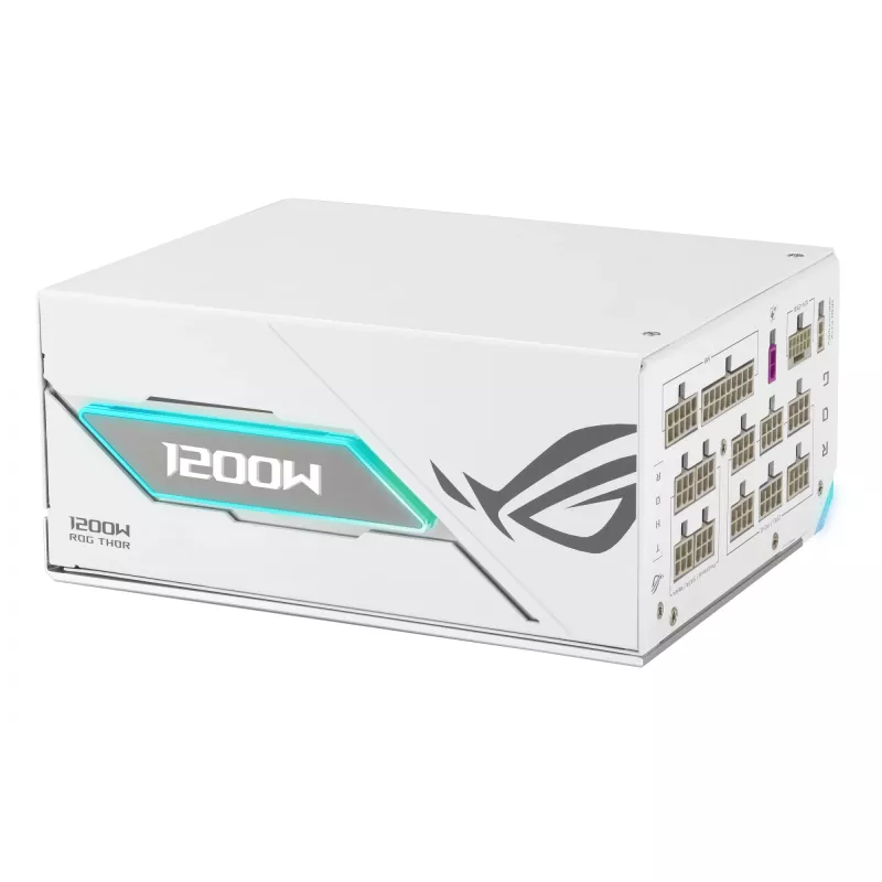 Netzteil ASUS ROG THOR-1200P3-WHITE-GAMING 1200 W ATX 20+4-Pin, 80 PLUS Platinum, weiß