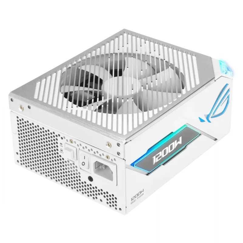 Netzteil ASUS ROG THOR-1200P3-WHITE-GAMING 1200 W ATX 20+4-Pin, 80 PLUS Platinum, weiß