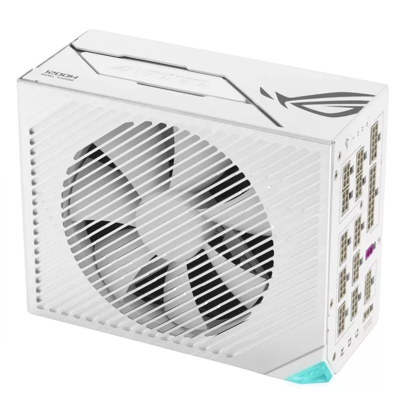 Netzteil ASUS ROG THOR-1200P3-WHITE-GAMING 1200 W ATX 20+4-Pin, 80 PLUS Platinum, weiß