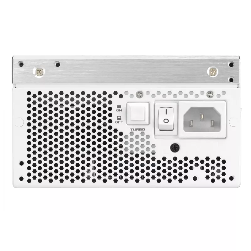 Netzteil ASUS ROG THOR-1200P3-WHITE-GAMING 1200 W ATX 20+4-Pin, 80 PLUS Platinum, weiß