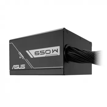 Netzteil ASUS Prime 650W ATX 20+4-Pin, 80 PLUS Bronze, schwarz, 13,5-cm-Lüfter