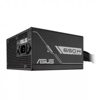 Netzteil ASUS Prime 650W ATX 20+4-Pin, 80 PLUS Bronze, schwarz, 13,5-cm-Lüfter
