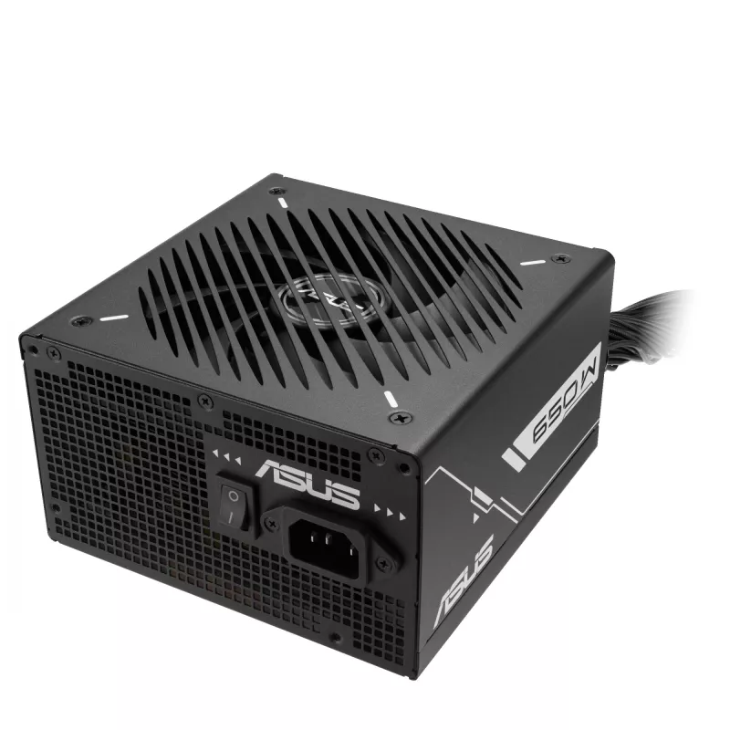 Netzteil ASUS Prime 650W ATX 20+4-Pin, 80 PLUS Bronze, schwarz, 13,5-cm-Lüfter