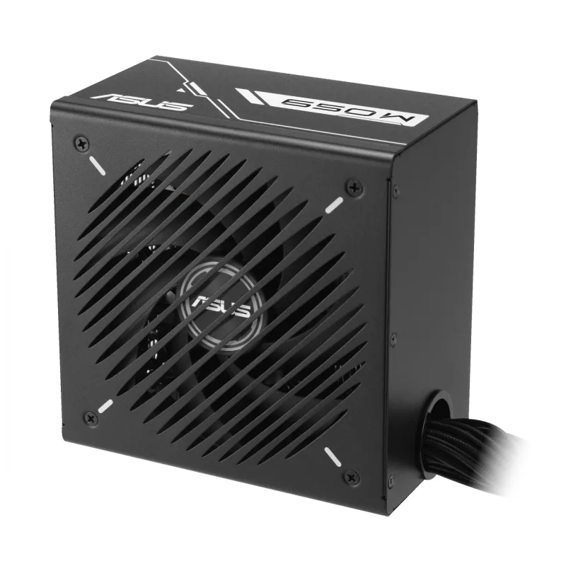 Netzteil ASUS Prime 650W ATX 20+4-Pin, 80 PLUS Bronze, schwarz, 13,5-cm-Lüfter