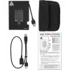 SSD-Laufwerk Apricorn 256 GB USB 3.2 Gen 1 Schwarz A25-3PL256-S256F