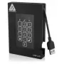 SSD-Laufwerk Apricorn 256 GB USB 3.2 Gen 1 Schwarz A25-3PL256-S256F