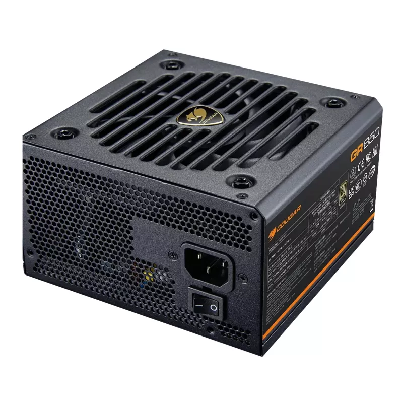 COUGAR Netzteil GR 750W ATX3.1/PCIE 5.1 / 80 Plus Gold, 750 W, 100 - 240 V, 50/60 Hz, 10 A, 100 W, 750 W