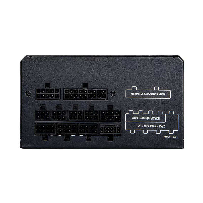 COUGAR Netzteil GR 750W ATX3.1/PCIE 5.1 / 80 Plus Gold, 750 W, 100 - 240 V, 50/60 Hz, 10 A, 100 W, 750 W