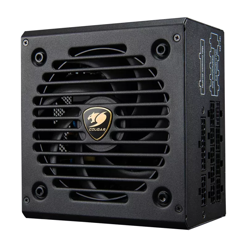 COUGAR Netzteil GR 750W ATX3.1/PCIE 5.1 / 80 Plus Gold, 750 W, 100 - 240 V, 50/60 Hz, 10 A, 100 W, 750 W