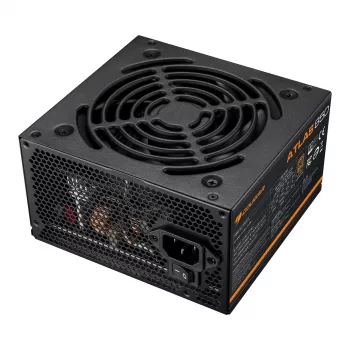 Netzteil Cougar ATLAS 650W ATX3.1 80 PLUS Bronze, 24-Pin-ATX, 120-mm-Lüfter, schwarz