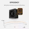 Netzteil Cougar ATLAS 750W ATX3.1 80 Plus Bronze, 750 W, 24-pol ATX, 120 mm Lüfter