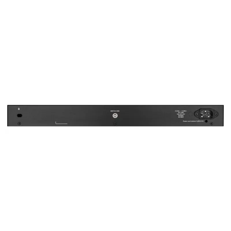 D-Link 48-Port Gigabit Smart Managed Switch mit 4 x 10G SFP+, 370 Watt