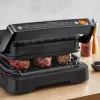 Kontaktgrill Tefal OptiGrill 2in1 GC7728 2100W Schwarz