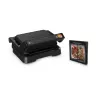 Kontaktgrill Tefal OptiGrill 2in1 GC7728 2100W Schwarz