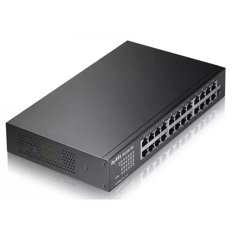 Switch Zyxel GS1100-24E Schwarz