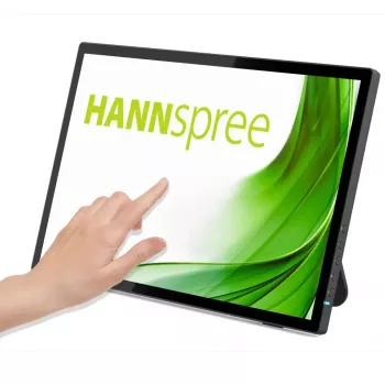 Hannspree HT249PPB Computer-Monitor 60,5 cm (23,8 Zoll) 1920 x 1080 Pixel Full HD LED Touchscreen Schwarz