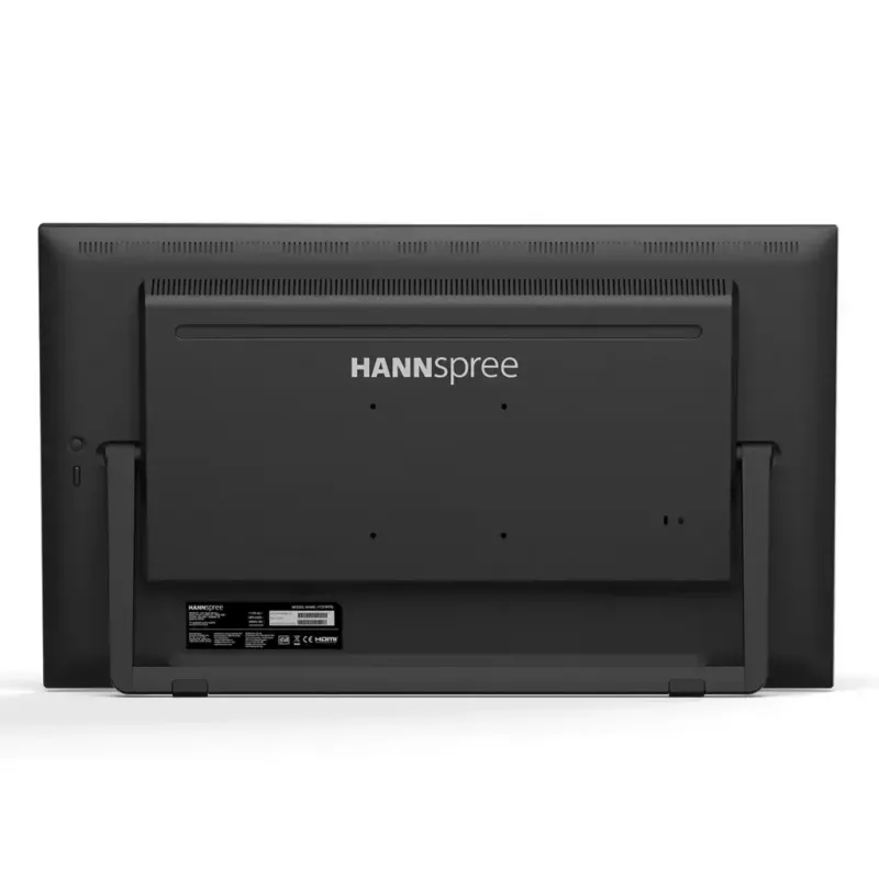 Monitor HANNspree HT279PPB 27 Zoll (68,6 cm) Full HD 1920x1080 LED ADS, 5 ms, 178° Blickwinkel, integrierte Lautsprecher, VESA, schwarz